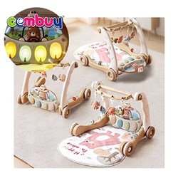 KB099054-KB099059 KB099062-KB099065 - Toddler 2 in 1 Musical Pedal Piano Fitness Stand Adjustable Toy Baby Mat Walker